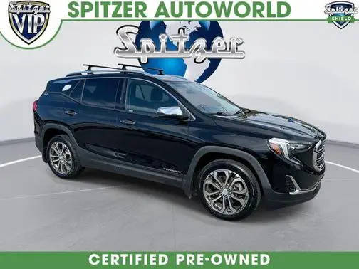 2019 GMC Terrain SLT AWD photo