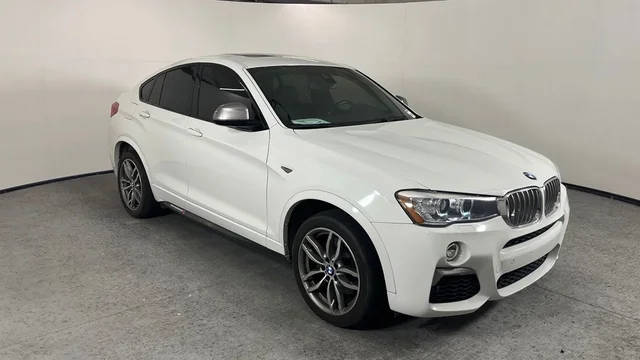 2018 BMW X4 M40i AWD photo