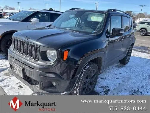 2018 Jeep Renegade Altitude 4WD photo