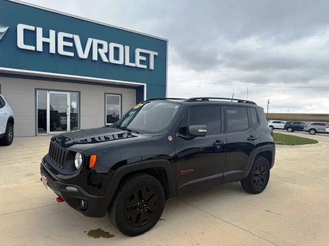 2018 Jeep Renegade Trailhawk 4WD photo