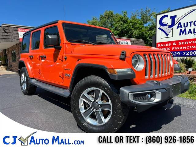 2018 Jeep Wrangler Unlimited Sahara 4WD photo