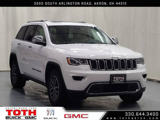 2018 Jeep Grand Cherokee Limited 4WD photo