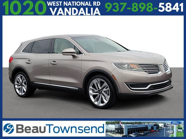 2018 Lincoln MKX Reserve AWD photo