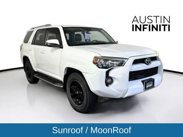 2018 Toyota 4Runner SR5 Premium RWD photo
