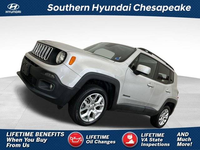 2018 Jeep Renegade Latitude 4WD photo
