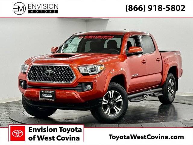2018 Toyota Tacoma TRD Sport 4WD photo