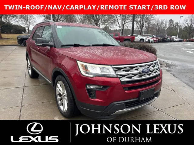 2018 Ford Explorer XLT FWD photo