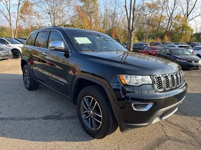 2018 Jeep Grand Cherokee Limited 4WD photo