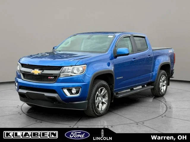 2018 Chevrolet Colorado 4WD Z71 4WD photo