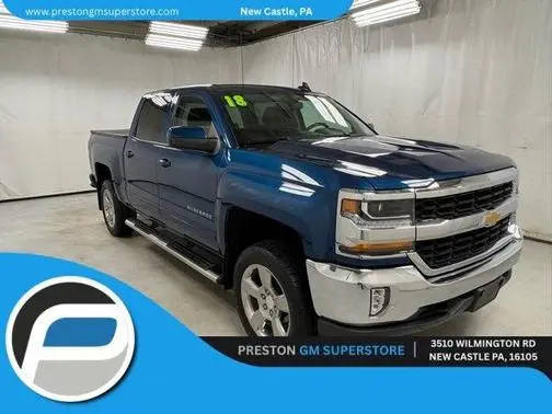 2018 Chevrolet Silverado 1500 LT 4WD photo