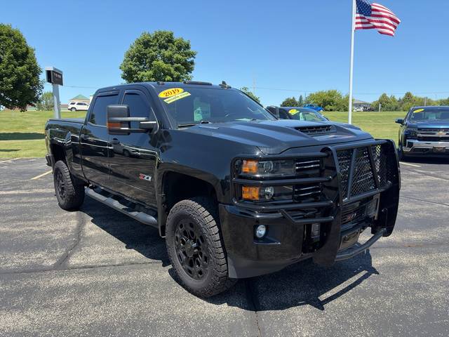 2019 Chevrolet Silverado 2500HD LTZ 4WD photo