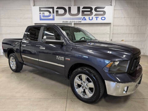 2018 Ram 1500 Big Horn 4WD photo
