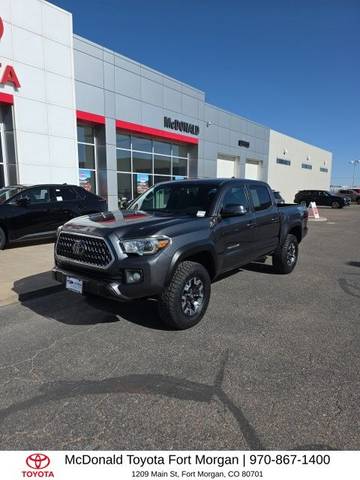 2018 Toyota Tacoma TRD Off Road 4WD photo