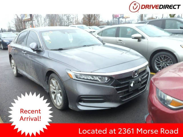 2018 Honda Accord LX 1.5T FWD photo
