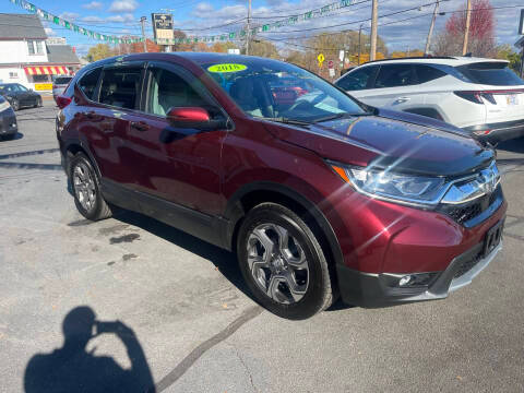 2018 Honda CR-V EX AWD photo
