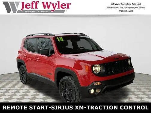 2018 Jeep Renegade Upland Edition 4WD photo