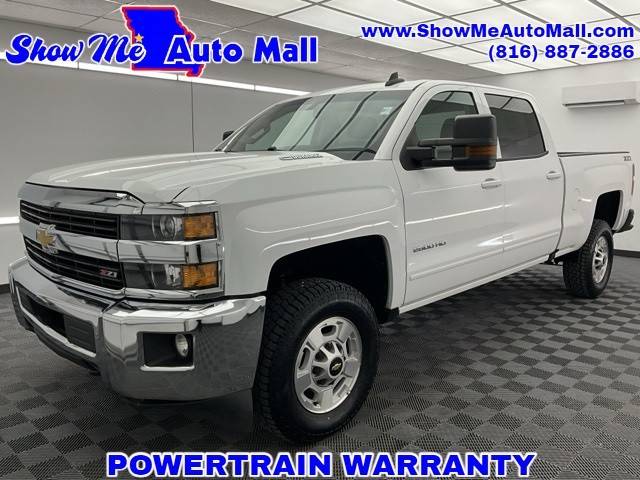 2016 Chevrolet Silverado 2500HD LT 4WD photo