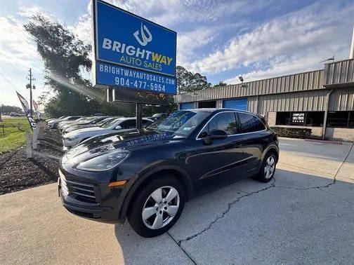 2019 Porsche Cayenne AWD photo