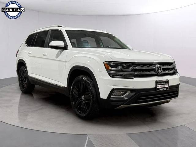 2018 Volkswagen Atlas 3.6L V6 SEL AWD photo