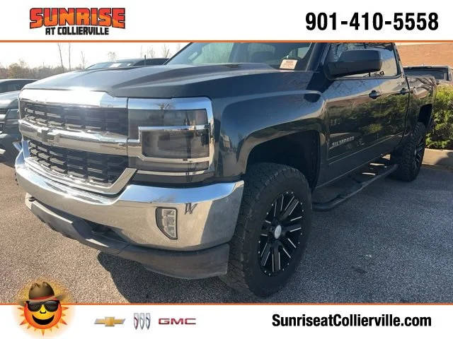 2018 Chevrolet Silverado 1500 LT 4WD photo