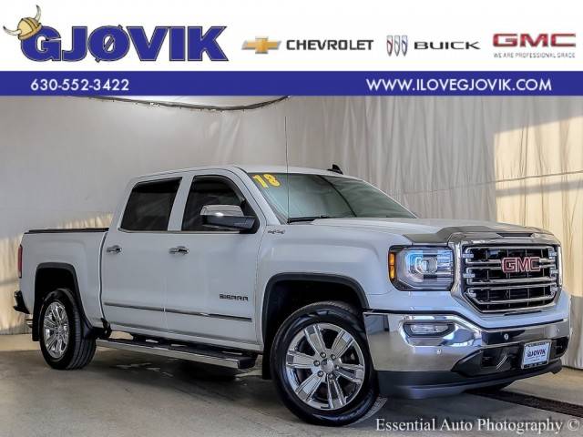 2018 GMC Sierra 1500 SLT 4WD photo