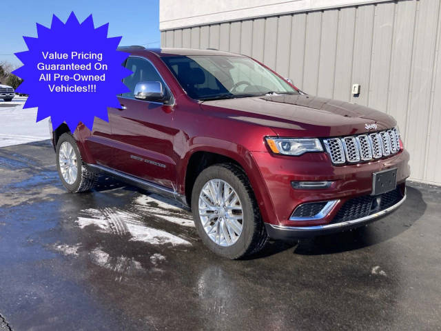 2018 Jeep Grand Cherokee Summit 4WD photo