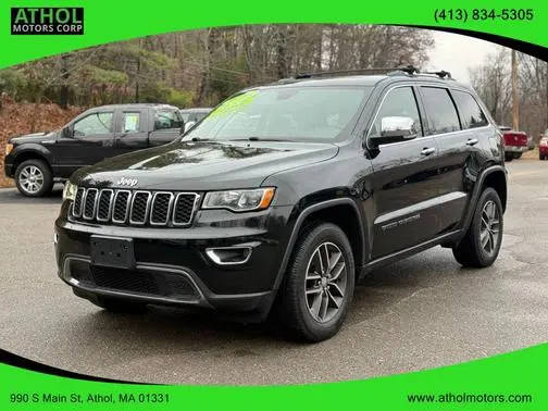 2018 Jeep Grand Cherokee Limited 4WD photo