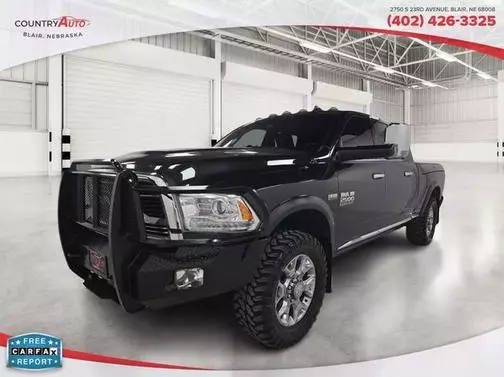 2018 Ram 2500 Limited 4WD photo