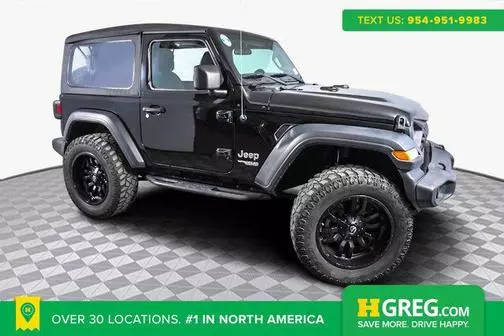 2018 Jeep Wrangler Sport 4WD photo