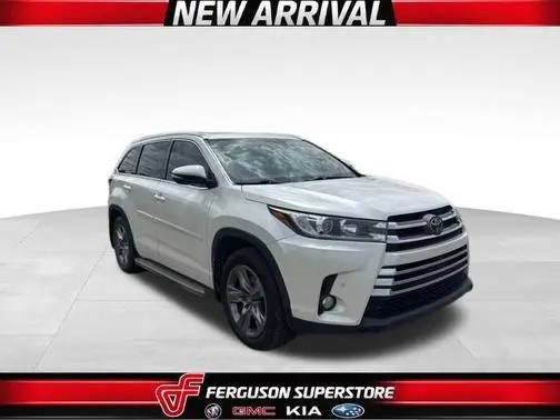 2018 Toyota Highlander Limited Platinum AWD photo