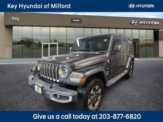 2018 Jeep Wrangler Unlimited Sahara 4WD photo