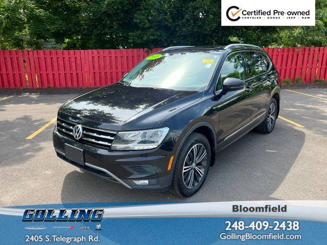 2018 Volkswagen Tiguan SEL AWD photo