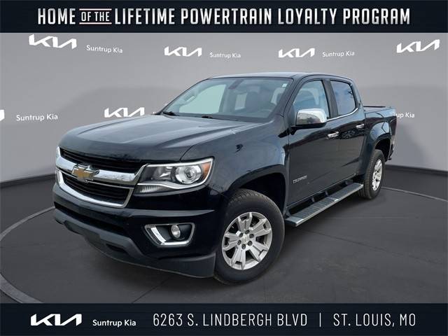 2018 Chevrolet Colorado 4WD LT 4WD photo