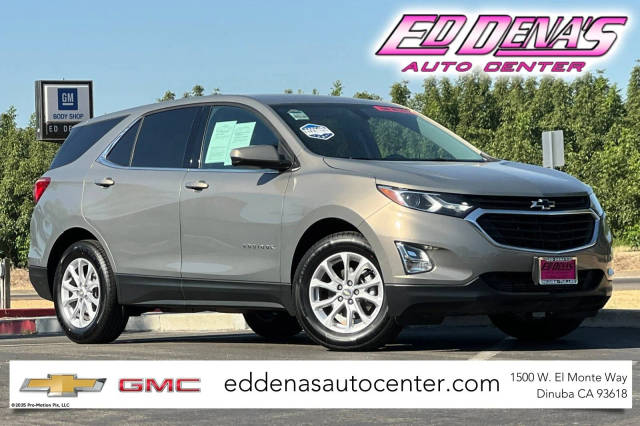 2018 Chevrolet Equinox LT FWD photo