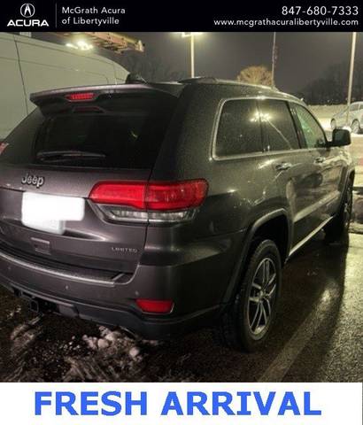 2018 Jeep Grand Cherokee Limited 4WD photo