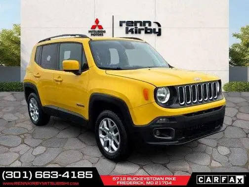 2018 Jeep Renegade Latitude 4WD photo