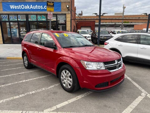 2018 Dodge Journey SE FWD photo