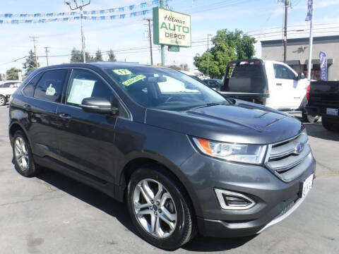2017 Ford Edge Titanium FWD photo