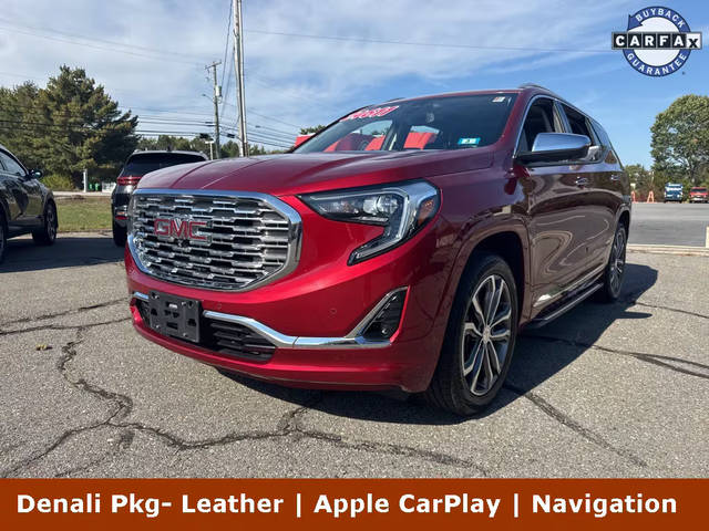2019 GMC Terrain Denali AWD photo