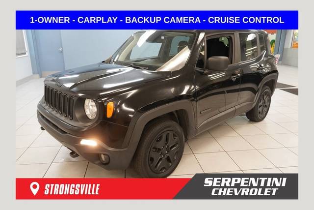 2018 Jeep Renegade Upland Edition 4WD photo