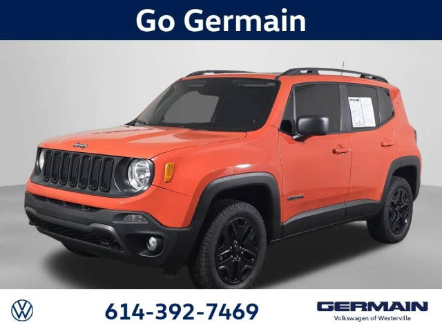 2018 Jeep Renegade Upland Edition 4WD photo