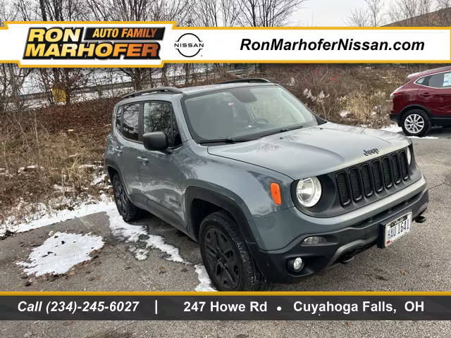 2018 Jeep Renegade Upland Edition 4WD photo