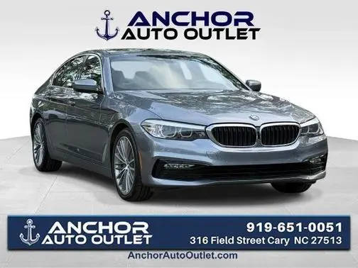 2018 BMW 5 Series 530i RWD photo