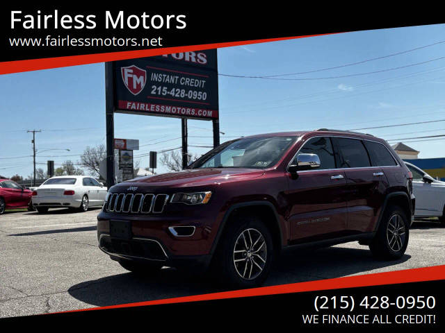 2018 Jeep Grand Cherokee Limited 4WD photo