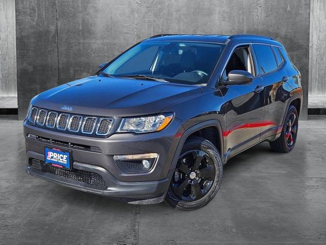 2018 Jeep Compass Latitude FWD photo