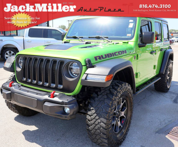 2018 Jeep Wrangler Unlimited Rubicon 4WD photo