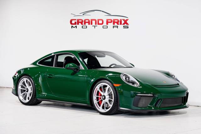 2018 Porsche 911 GT3 GT3 RWD photo