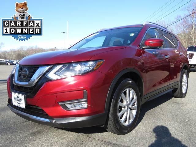 2018 Nissan Rogue SV AWD photo