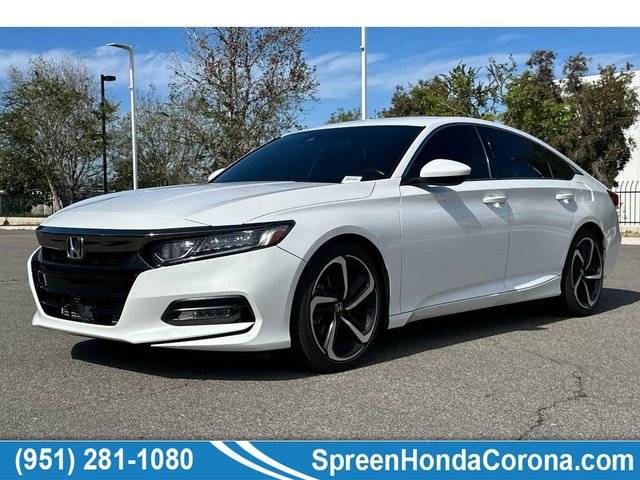 2018 Honda Accord Sport 1.5T FWD photo