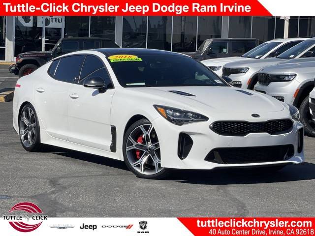 2018 Kia Stinger GT2 RWD photo